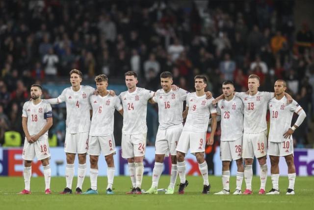 福利彩票-西班牙倒在自己最好的比赛后，带着遗憾和希望离开